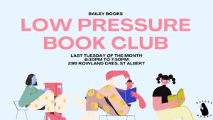 Low Pressure Book Club